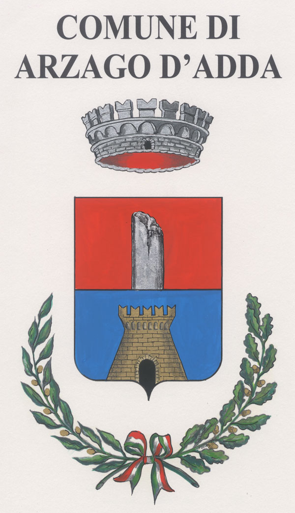 Emblema della Città di Arzago d’Adda
